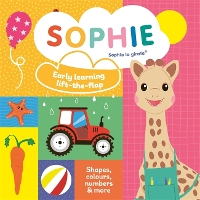 Book Cover for Sophie la girafe: Early learning lift-the-flap by Ruth Symons