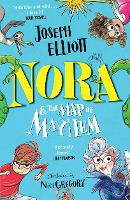 Book Cover for Nora and the Map of Mayhem by Joseph Elliott