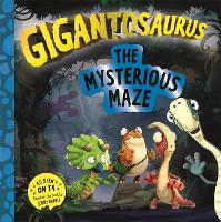 Book Cover for Gigantosaurus - The Mysterious Maze by Cyber Group Studios