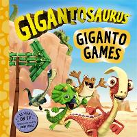 Book Cover for Gigantosaurus – Giganto Games by Cyber Group Studios