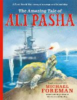 Book Cover for The Amazing Tale of Ali Pasha by Michael Foreman
