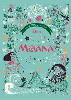 Book Cover for Moana (Disney Modern Classics) by Walt Disney, Sally Morgan