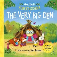 Book Cover for The Very Big Den by Ruth Symons