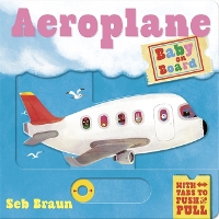 Book Cover for Baby on Board: Aeroplane by Ruth Symons