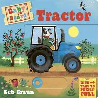 Book Cover for Baby on Board: Tractor by Ruth Symons