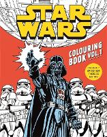 Book Cover for Star Wars Colouring Book Volume 1 by Walt Disney