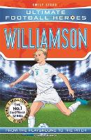 Book Cover for Leah Williamson (Ultimate Football Heroes - The No.1 football series): Collect Them All! by Emily Stead