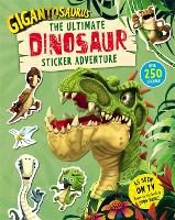 Book Cover for Gigantosaurus – The Ultimate Dinosaur Sticker Adventure by Cyber Group Studios