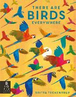 Book Cover for There are Birds Everywhere by Camilla De La Bedoyere