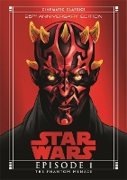 Book Cover for The Phantom Menace (Star Wars Cinematic Classics) by Tom Huddleston