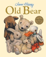 Book Cover for Old Bear by Jane Hissey