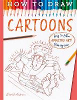 Book Cover for Cartoons by David Antram