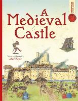 Book Cover for A Medieval Castle by Mark Bergin