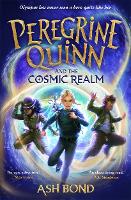 Book Cover for Peregrine Quinn and the Cosmic Realm by Ash Bond