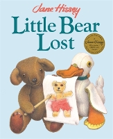 Book Cover for Little Bear Lost by Jane Hissey