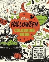 Book Cover for Disney Halloween Colouring Book by Walt Disney