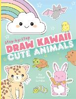 Book Cover for Draw Kawaii: Cute Animals by Isobel Lundie