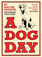 Book Cover for A Dog Day by Walter Emanuel