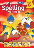 Book Cover for My Spelling Workbook Book C by RIC Publications