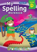 Book Cover for My Spelling Workbook Book D by RIC Publications