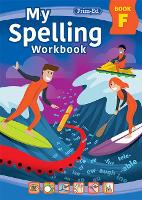 Book Cover for My Spelling Workbook Book F by RIC Publications