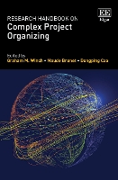 Book Cover for Research Handbook on Complex Project Organizing by Graham M. Winch