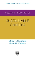 Book Cover for Advanced Introduction to Sustainable Careers by Jeffrey H Greenhaus, Gerard A Callanan