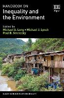 Book Cover for Handbook on Inequality and the Environment by Michael A. Long