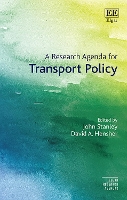 Book Cover for A Research Agenda for Transport Policy by John Stanley