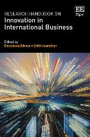 Book Cover for Research Handbook on Innovation in International Business by Desislava Dikova