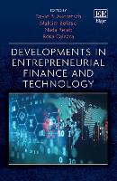 Book Cover for Developments in Entrepreneurial Finance and Technology by David B. Audretsch