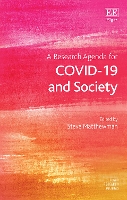 Book Cover for A Research Agenda for COVID-19 and Society by Steve Matthewman