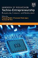 Book Cover for Handbook of Research on Techno-Entrepreneurship, Third Edition by François Thérin