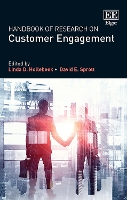 Book Cover for Handbook of Research on Customer Engagement by Linda D Hollebeek