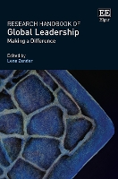 Book Cover for Research Handbook of Global Leadership by Lena Zander