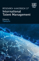 Book Cover for Research Handbook of International Talent Management by Yipeng Liu