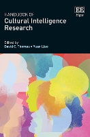 Book Cover for Handbook of Cultural Intelligence Research by David C. Thomas