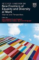 Book Cover for Research Handbook on New Frontiers of Equality and Diversity at Work by Alain Klarsfeld