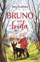 Book Cover for Bruno and Frida by Tony Bradman