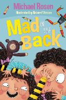 Book Cover for Mad in the Back by Michael Rosen