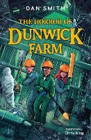 Book Cover for The Horror of Dunwick Farm by Dan Smith