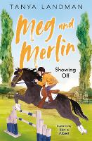 Book Cover for Meg and Merlin by Tanya Landman