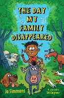 Book Cover for The Day My Family Disappeared by Jo Simmons