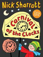 Book Cover for Carnival of the Clocks by Nick Sharratt