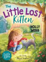 Book Cover for The Little Lost Kitten by Holly Webb