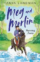 Book Cover for Meg and Merlin by Tanya Landman