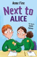 Book Cover for Next to Alice by Anne Fine