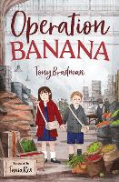 Book Cover for Operation Banana by Tony Bradman