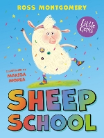 Book Cover for Sheep School by Ross Montgomery