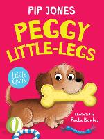 Book Cover for Peggy Little-Legs by Pip Jones